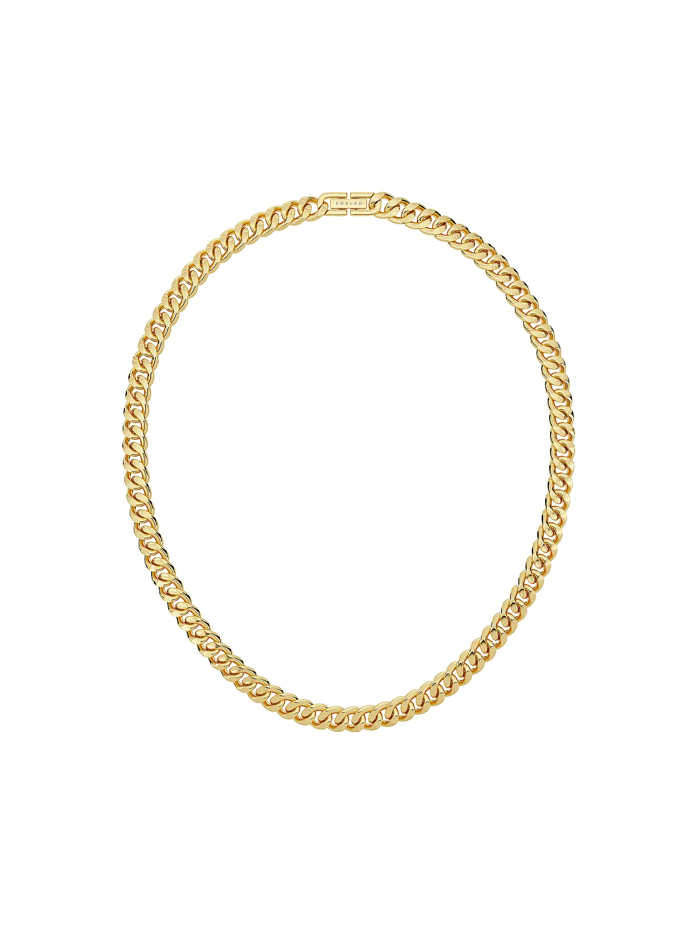EDBLAD | Halskette CURB Steel | gold